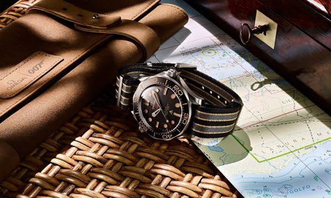 Seamaster Diver 300m James Bond Limited Edition Watch by Omega