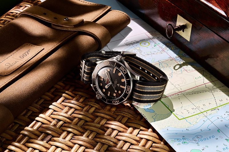 Seamaster Diver 300m James Bond Limited Edition Watch by Omega