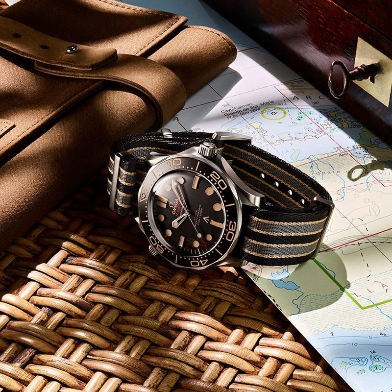 Seamaster Diver 300m James Bond Limited Edition Watch by Omega