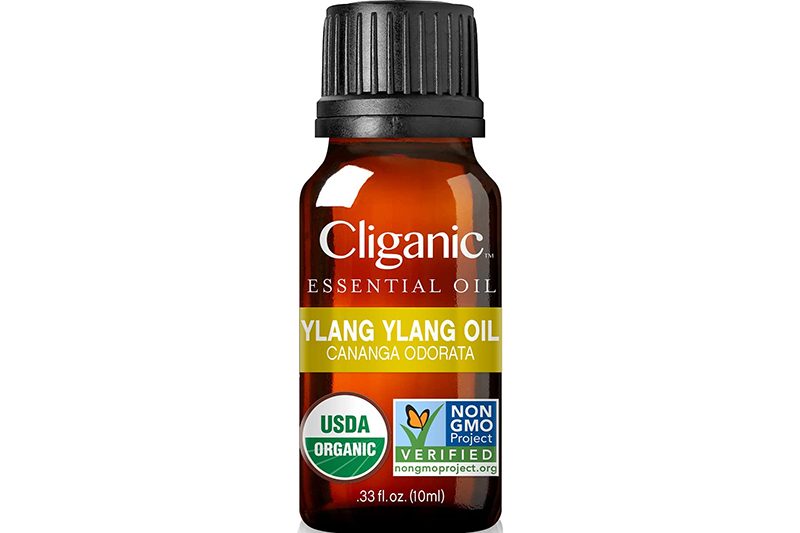 ylang ylang essential oil to help alleviate stress, anxiety and to help sleep.