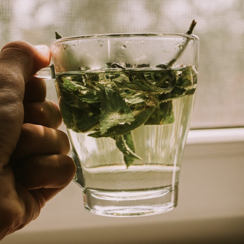 peppermint tea
