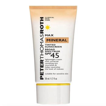 A water-resistant, mineral sunscreen with broad-spectrum protection for sensitive skin.