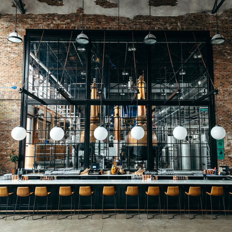 Philadelphia Distilling is the oldest distillery on the Philadelphia Distillery Trail.