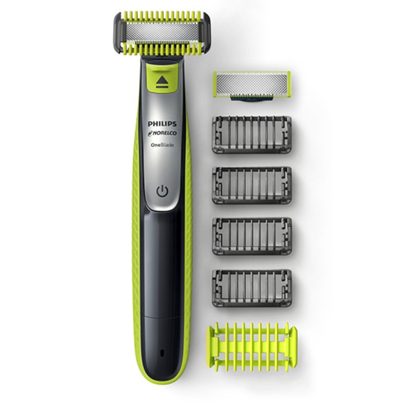 hybrid shaver and trimmer.