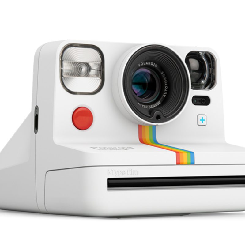 Polaroid Now+ Starter Set on a white background.