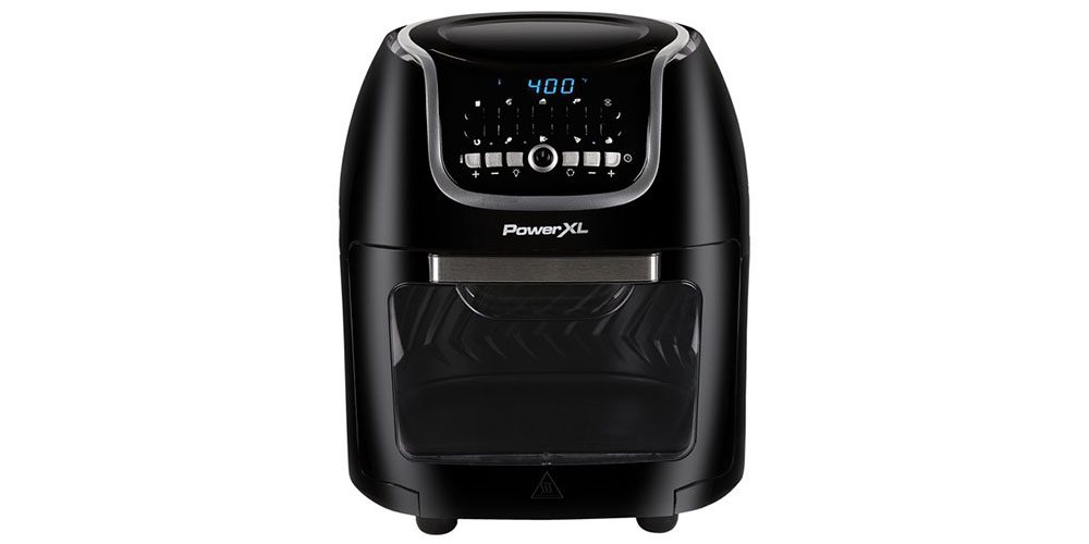 PowerXL Vortex Air Fryer on a white background.