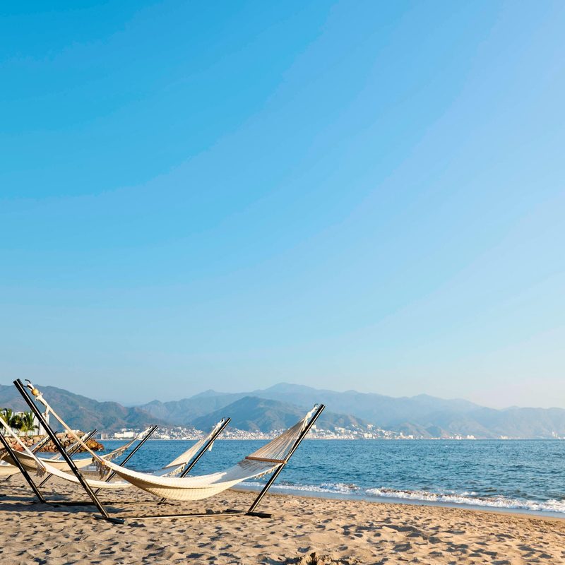 Puerto Vallarta beach.