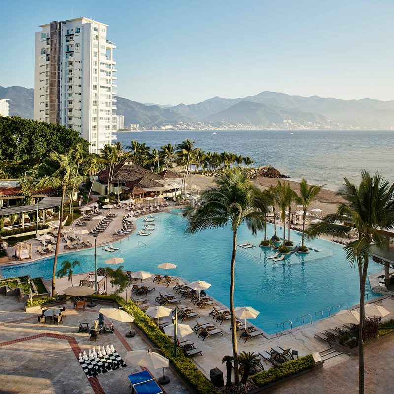 Marriott Puerto Vallarta Resort.
