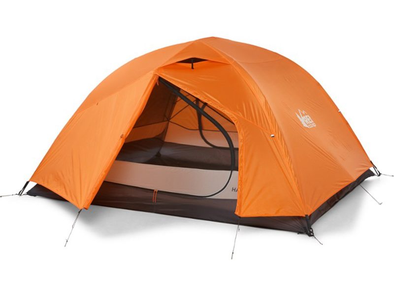 REI Co-op Half Dome SL 3+ Backpacking Tent is roomy and lightweight.