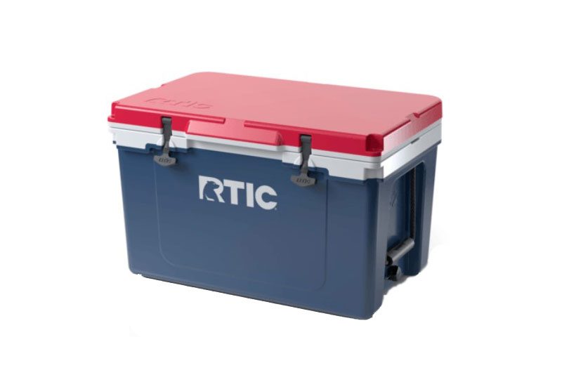 RTIC's 52 Qt Ultra-Light Cooler is the perfect size for camping, partying, and tailgating.