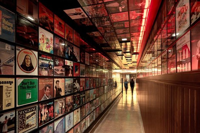 Secret Pizza restaurant in Las Vegas.
