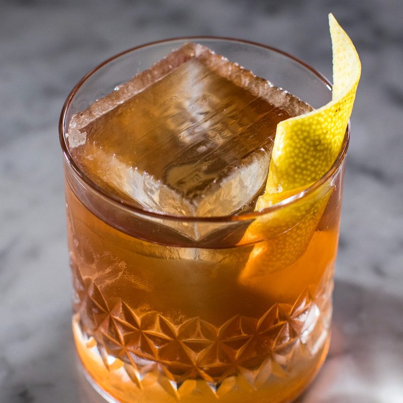 Skeleton Key cocktail.