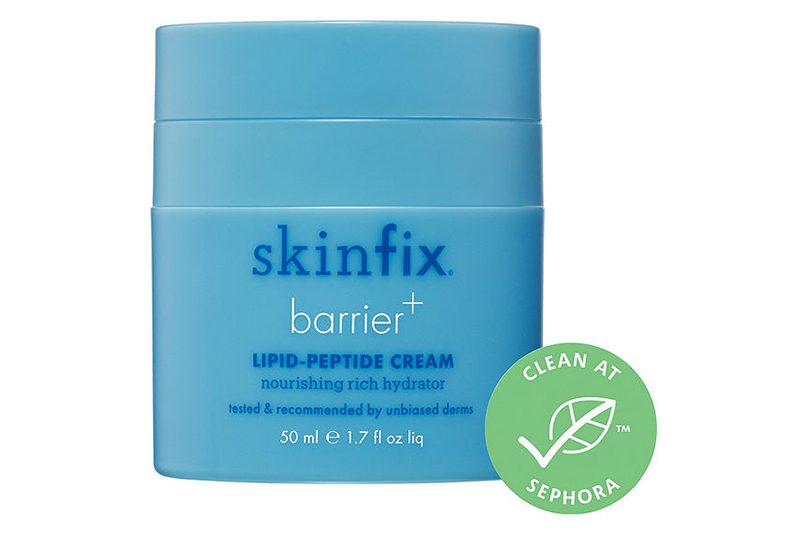 cream to restore skin's natural barrier.
