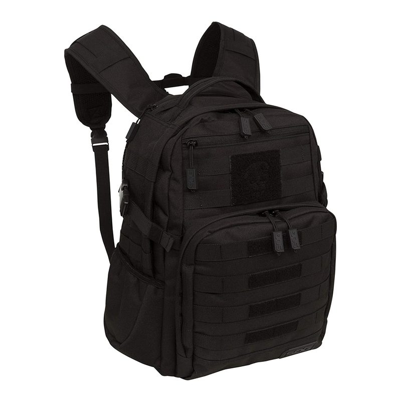 A black SOG Ninja Tactical Day Pack.