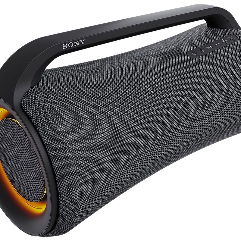 Sony SRS-XG500's Bluetooth speaker is portable, powerful, and designed to play all day.