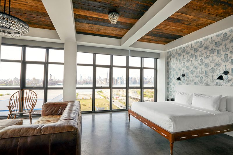 Wyth hotel in Brooklyn New York.