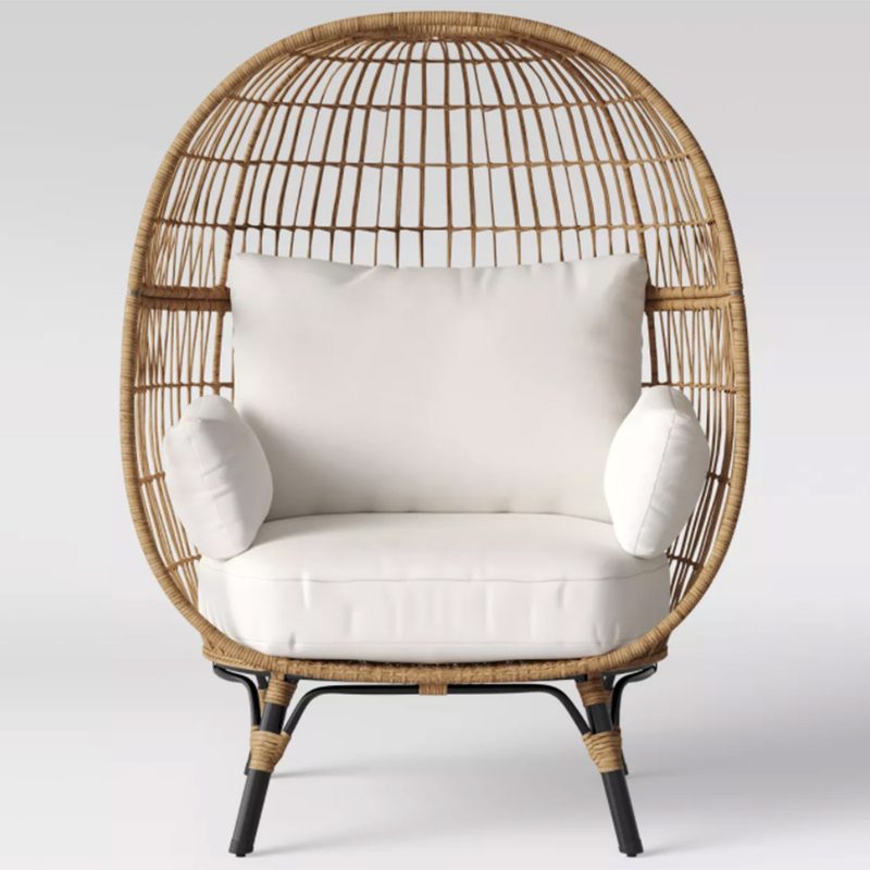 Southport Patio Egg Chair by Opalhouse on a white background.