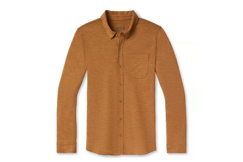 Smartwool men's merino shirt.