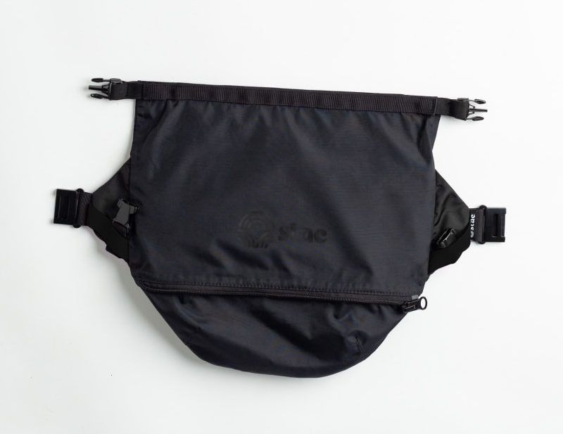 This is the Stac Pac All Weather 5-in-1 Adventure Pack Sling Bag.