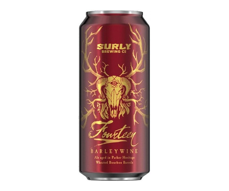 A can of Surly Fourteen.