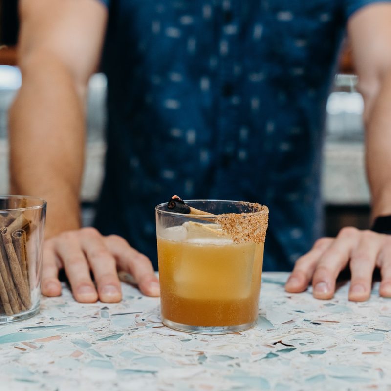 Tahti Frio Cocktail.