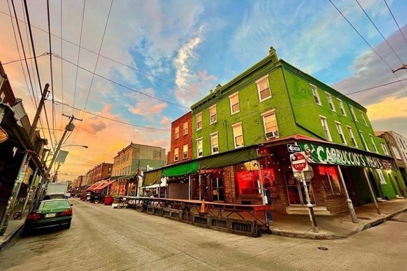 The Italian Market on 9th Street is Philly's longest running open-air market.