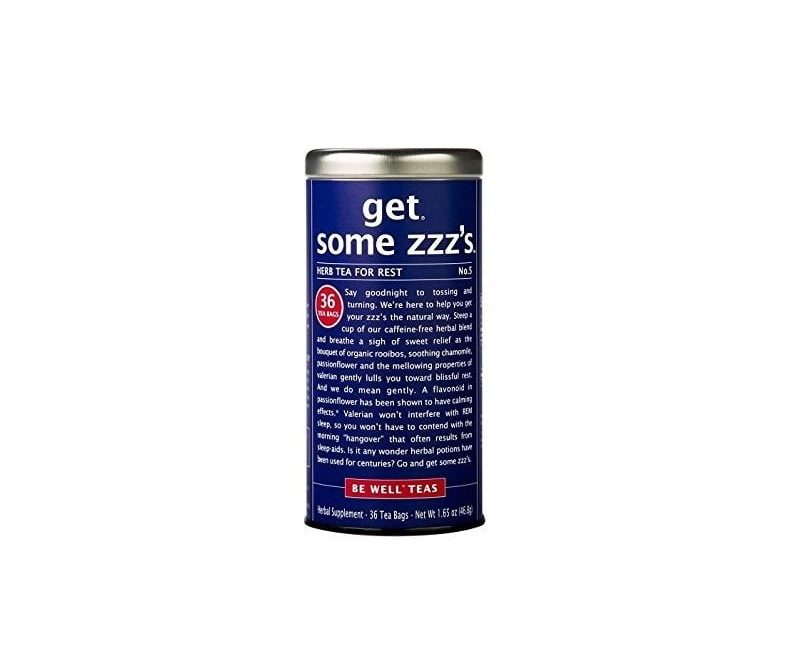 The Republic of Tea Get Some Zzz’s tea cannister