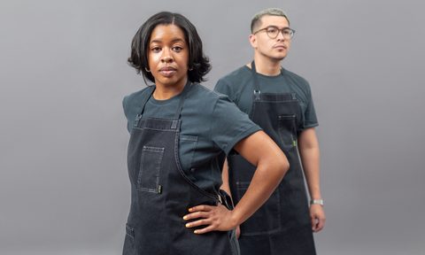 tilit is going green with fall collection aprons