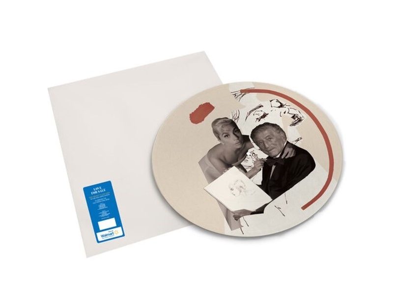 Tony Bennett and Lada Gaga Love for Sale collab vinyl.