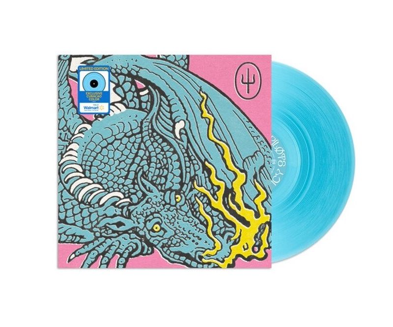 Twenty One Pilots Scaled and Icy vinyl from Walmart.