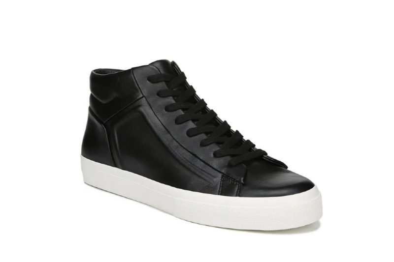 Hight-top men's sneakers for fall.