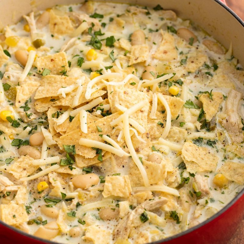 White Chicken Chili.