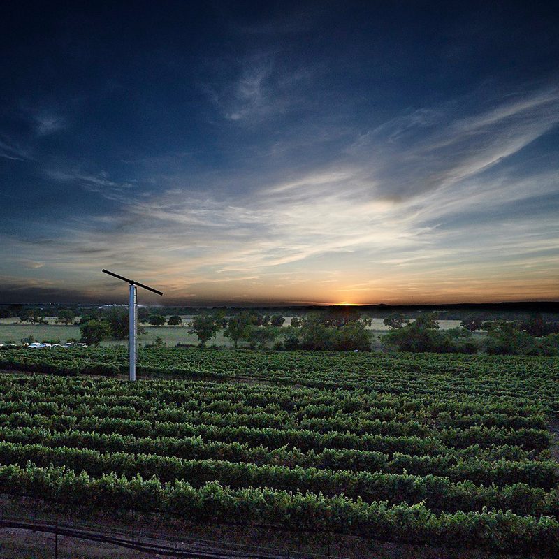 William Chris Winery in Texas.