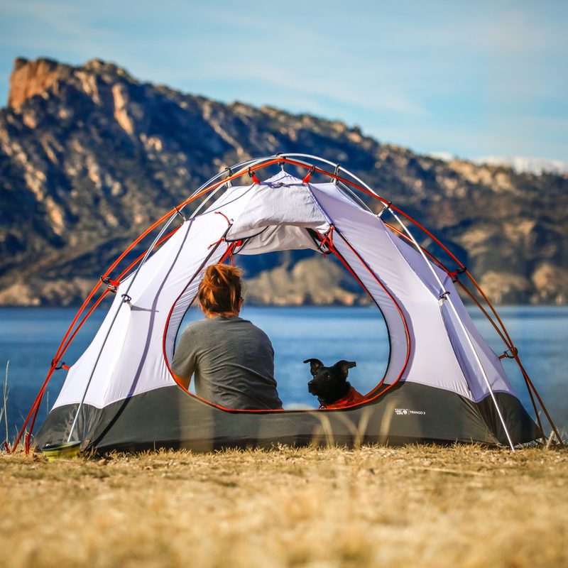 Learning all the features of your tent can help make sleeping in it more comfortable.