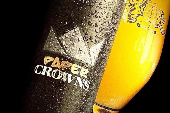 XUL Beer Co.’s Paper Crowns.