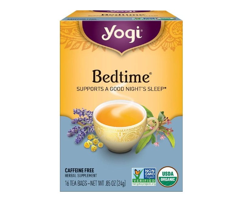 Yogi Tea Bedtime.