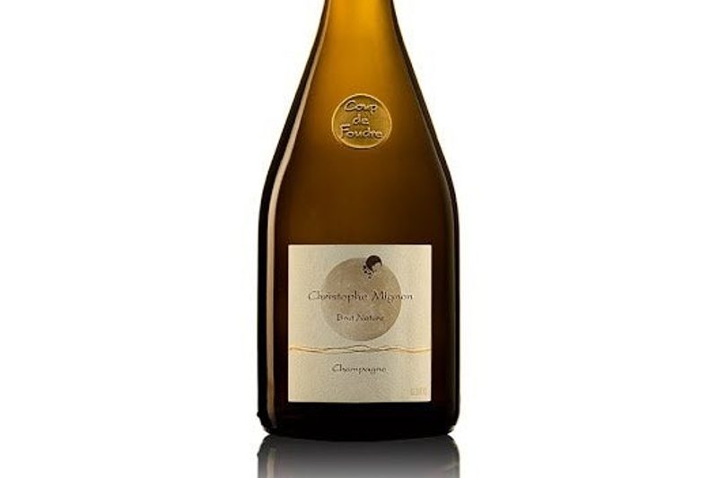 Christophe Mignon Brut Nature Champagne.