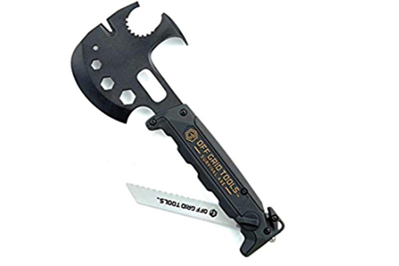 Multi-tool axe.