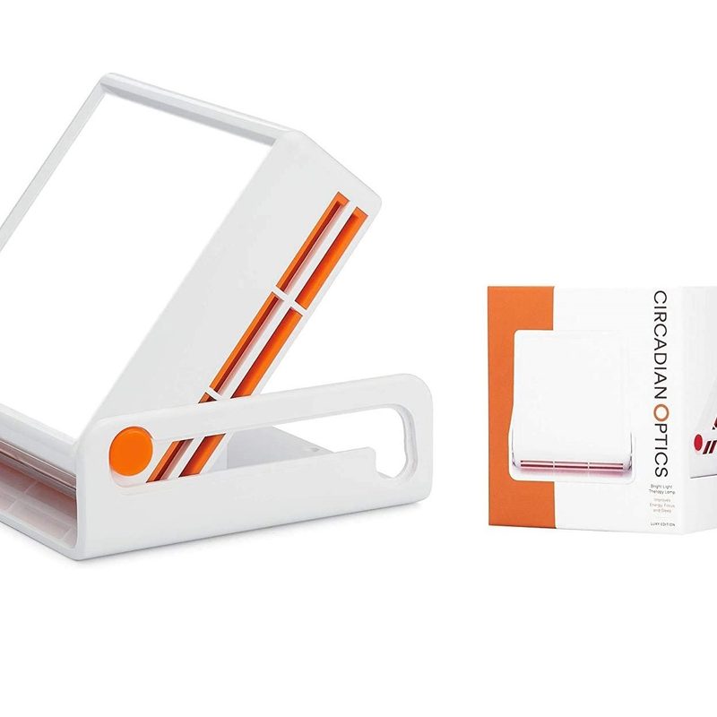 Circadian Optics Luxy Light Therapy Lamp.