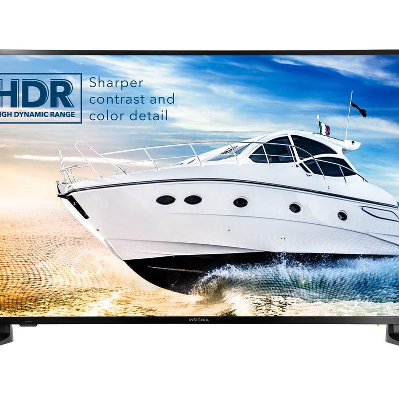 Insignia - 55-inch Class F30 Series LED 4K UHD Smart Fire TV