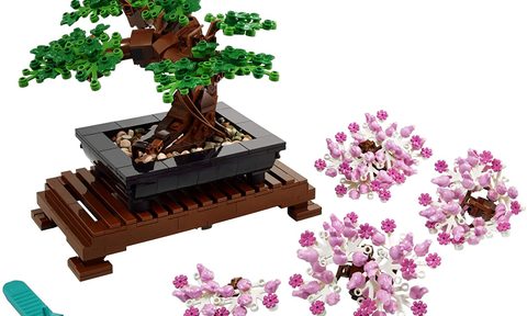 Bonsai Tree Lego Set