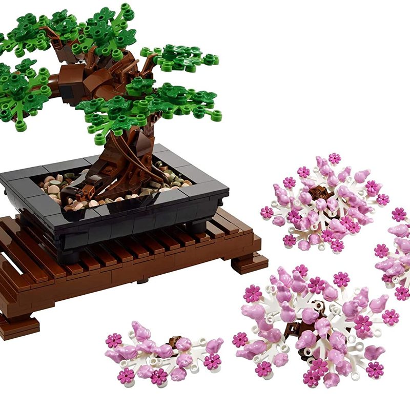 Bonsai Tree Lego Set.