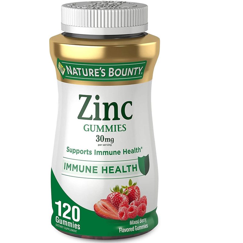 Nature’s Bounty Zinc Gummies.