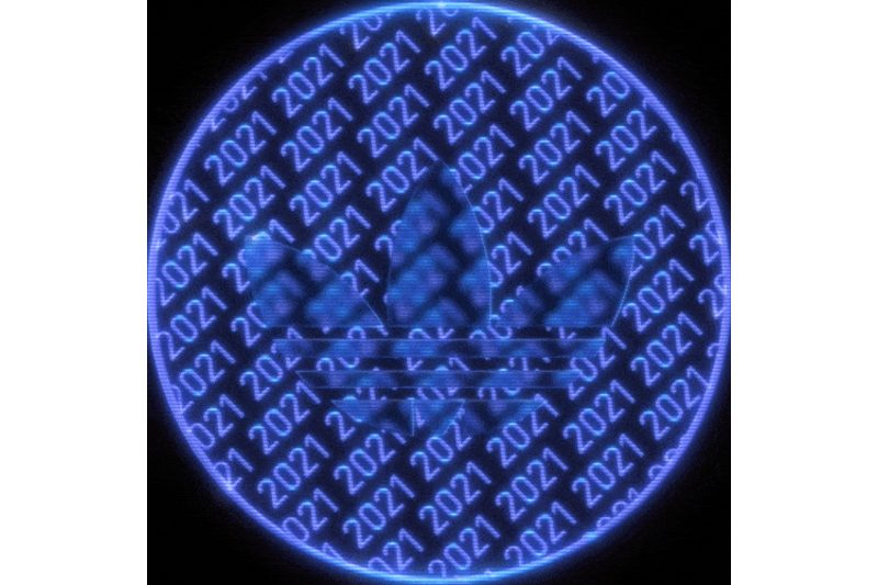 adidas POAP badge.