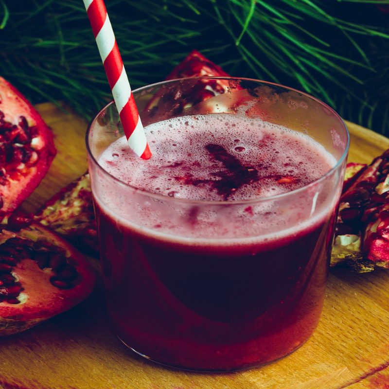 Pomegranate Juice.