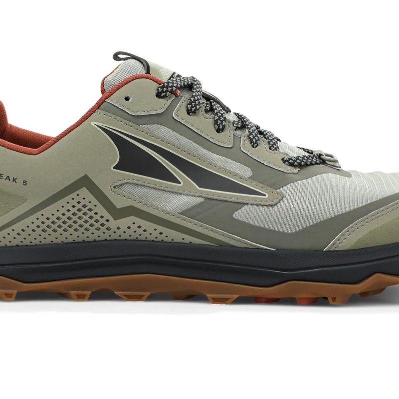 Altra lone peak trail runners.