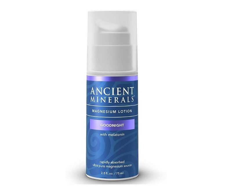 Ancient Minerals Goodnight Lotion.