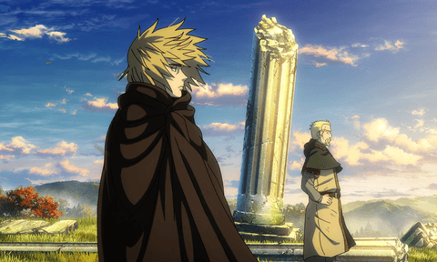 A still from Vinland Saga