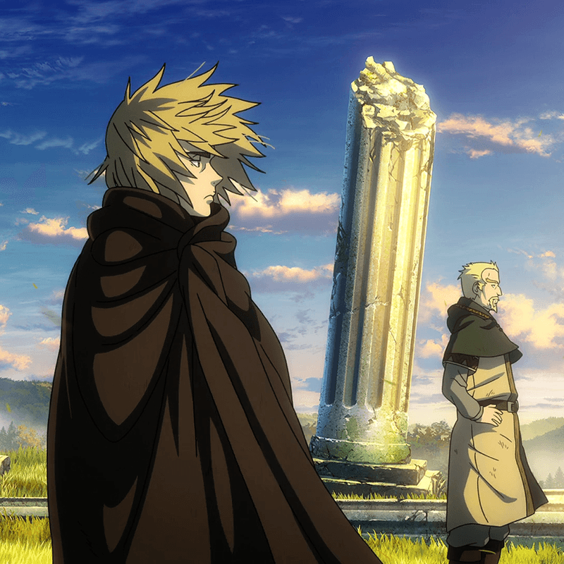 A still from Vinland Saga