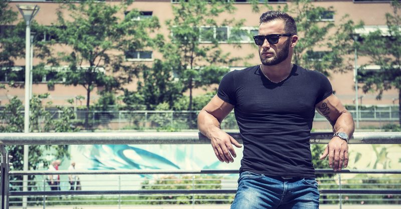 dress shirts for muscular build Best Muscle Fit Dress Shirts for Bodybuilders & Athletic Men (2026) Kojo Fit